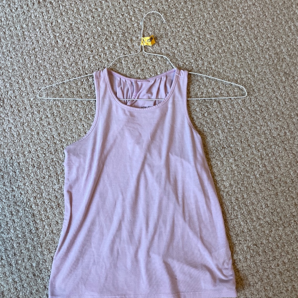 Athleta Girl Cross Back Athletic Tank